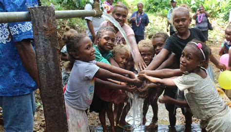 water quality in solomon islands